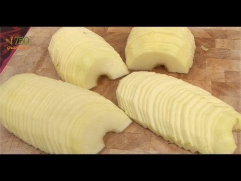 Tailler une pomme en lamelles - 750 Grammes