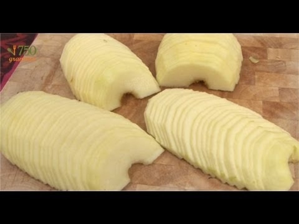 Tailler une pomme en lamelles - 750 Grammes
