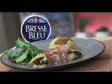 Délicieux poulet farci au Bresse Bleu - 750 Grammes