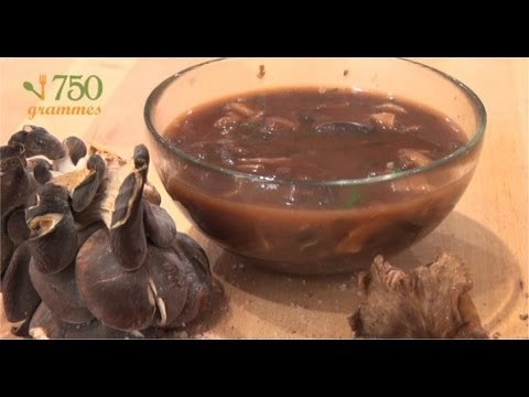 Recette de Sauce forestière - 750 Grammes