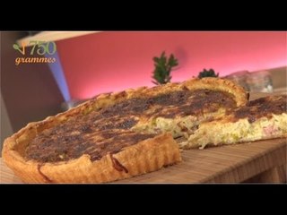 Recette de Quiche aux poireaux - 750 Grammes
