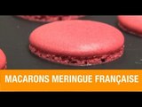Macarons à la meringue Française - 750 Grammes