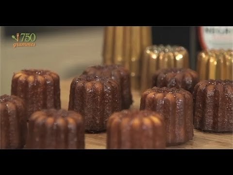 Recette Cannelés Bordelais - 750 Grammes