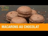 Recette de Macarons au chocolat - 750 Grammes