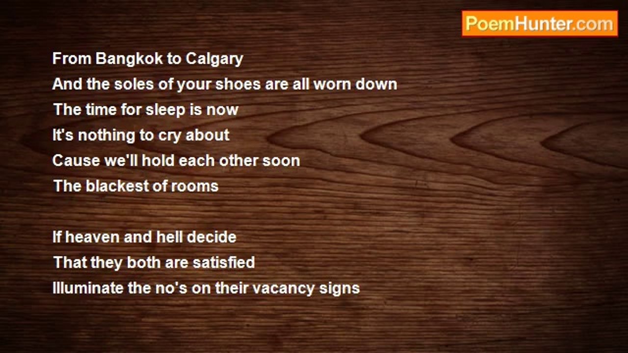 Shylah Clarissa Turcotte - I will follow you into the dark (death cab for cutie lyrics)