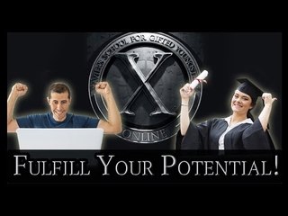 Xavier's School for Gifted Youngsters ONLINE - Enroll Today!
