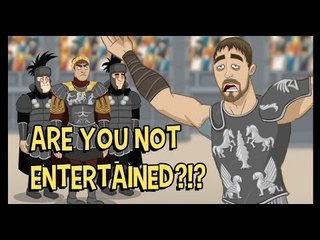 Gladiator Outtakes! - The Cutting Room