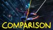 The Amazing Spider-Man 2 Trailer - Homemade Side by Side Comparison