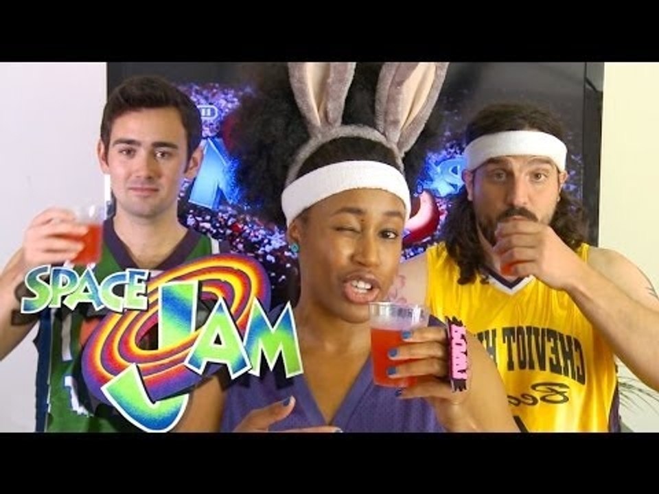 Space Jam Drinking Game With Mike Falzone Movie Buzz Video Dailymotion