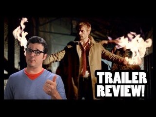 Constantine Trailer Reaction - CineFix Now