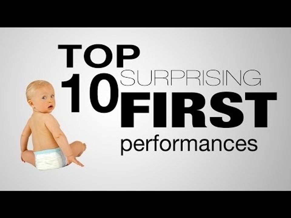 Top 10 Surprising Actor First Roles