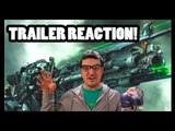 TRANSFORMERS: AGE OF EXTINCTION TRAILER REACTION - CineFix Now