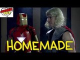 Iron Man, Thor & Captain America Fight from The Avengers - Homemade Shot for Shot