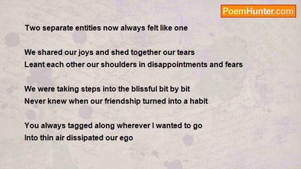 Ravi Singh - Journey called friendship