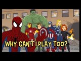 Spider-Man Joins the Avengers!!?? - The Cutting Room