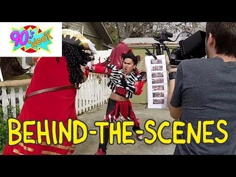 HOOK FIGHT SCENE - With the Real RUFIO! - Homemade Behind the Scenes