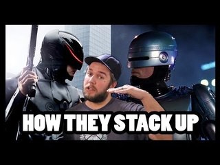 ROBOCOP REMAKE REVIEW!! - CineFix Now