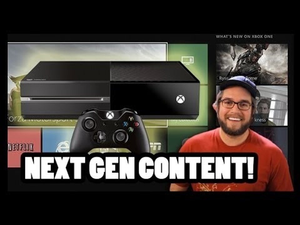 Xbox One Gets Big-Name Content!  - CineFix Now