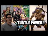 NINJA TURTLES NEW LOOK!! - Cinefix Now