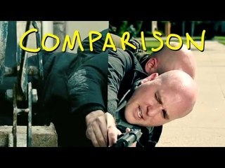 Red 2 Trailer - Homemade Side by Side Comparison