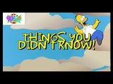 9 Simpsons Facts to Satisfy the Biggest Fans!!