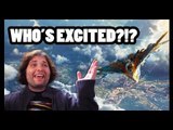 GUARDIANS OF THE GALAXY TRAILER REACTION!! - CineFix Now