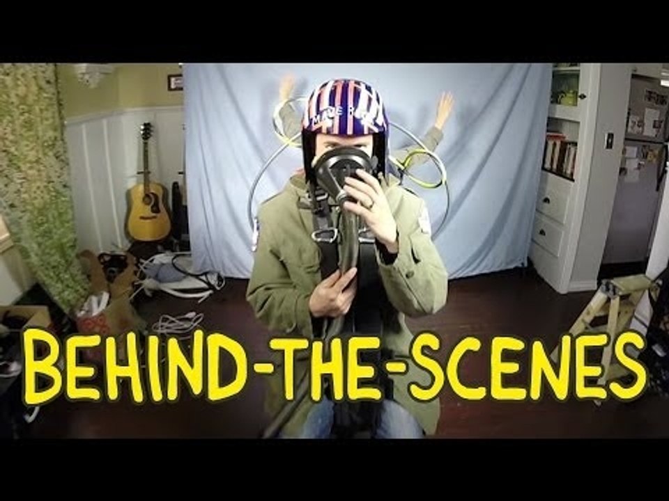 Top Gun Final Dog Fight - Homemade Behind the Scenes