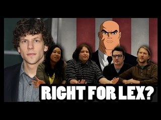 LEX LUTHOR CASTING REACTION!! - Cinefix Now