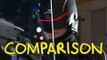 ROBOCOP TRAILER - Homemade Side by Side Comparison
