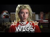 Top 10 Wigs on Homemade Movies!
