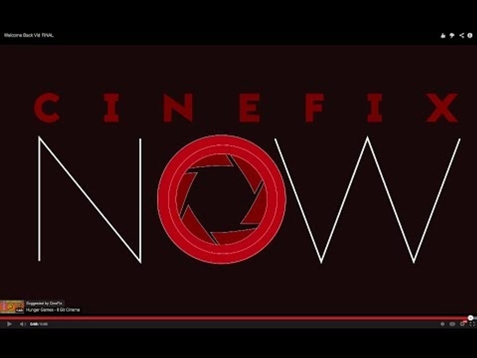 CineFix is Back!