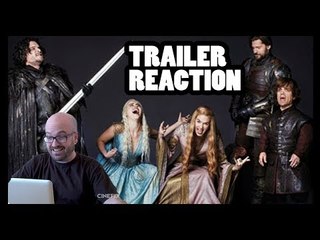 GAME OF THRONES SEASON 4 TRAILER REACTION - CineFix Now