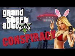 Grand Theft Auto 5 - GTA 5 - UFO CONSPIRACY