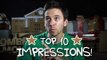 Top 10 Impressions on Homemade Movies!
