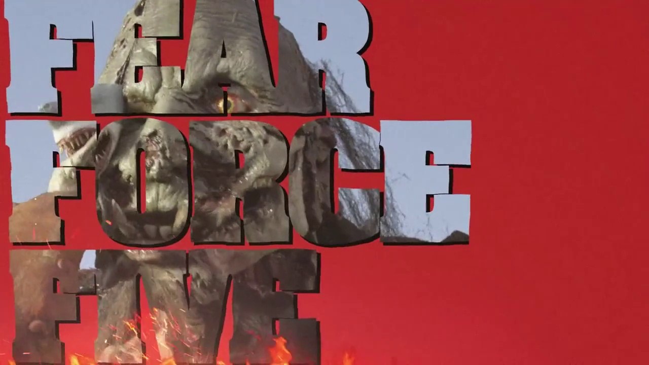 FEAR FORCE FIVE is COMING!!!