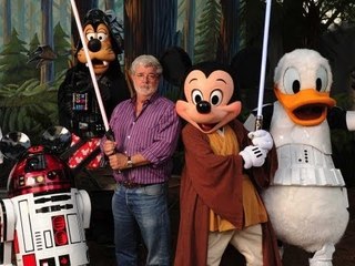 STAR WARS, Disney & George Lucas CONSPIRACY - Conspiracy Cinema