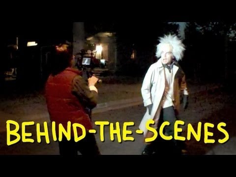 Great Scott - Back To The Future As A Broadway Musical (Homemade Behind The Scenes)
