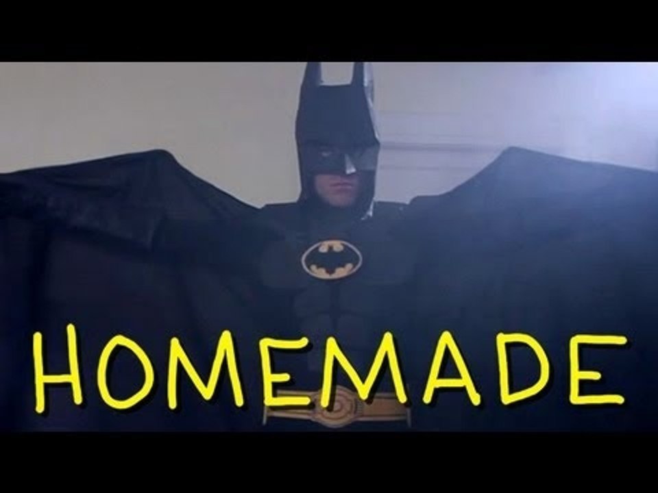 Tim Burton's "I'm Batman" - Homemade Batman 1989 w/ TJ Smith, Jimmy Tatro & Mikey Bolts