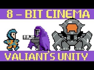 Valiant Comics Unity #1 - 8 Bit Cinema!