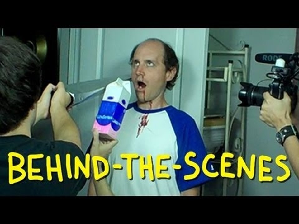 Terminator 2 - "Your Foster Parents Are Dead" - Homemade T2 Judgment Day (Behind The Scenes)