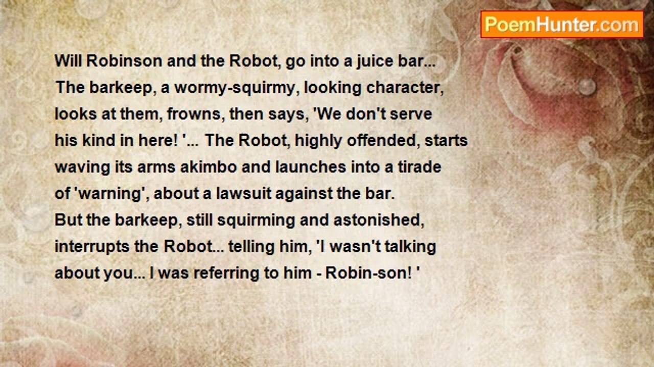 MoonBee Canady - MoonBee's Sci-Fi  - Bar Jokes & Riddles...
