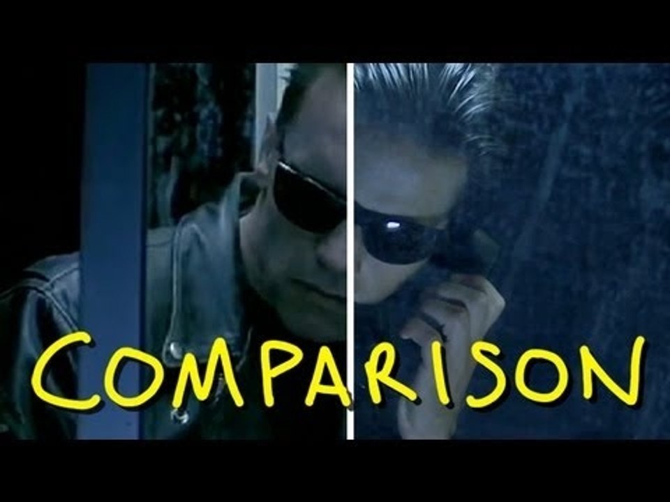 Terminator 2 - "Your Foster Parents Are Dead" - Homemade T2 Judgment Day (Comparison)