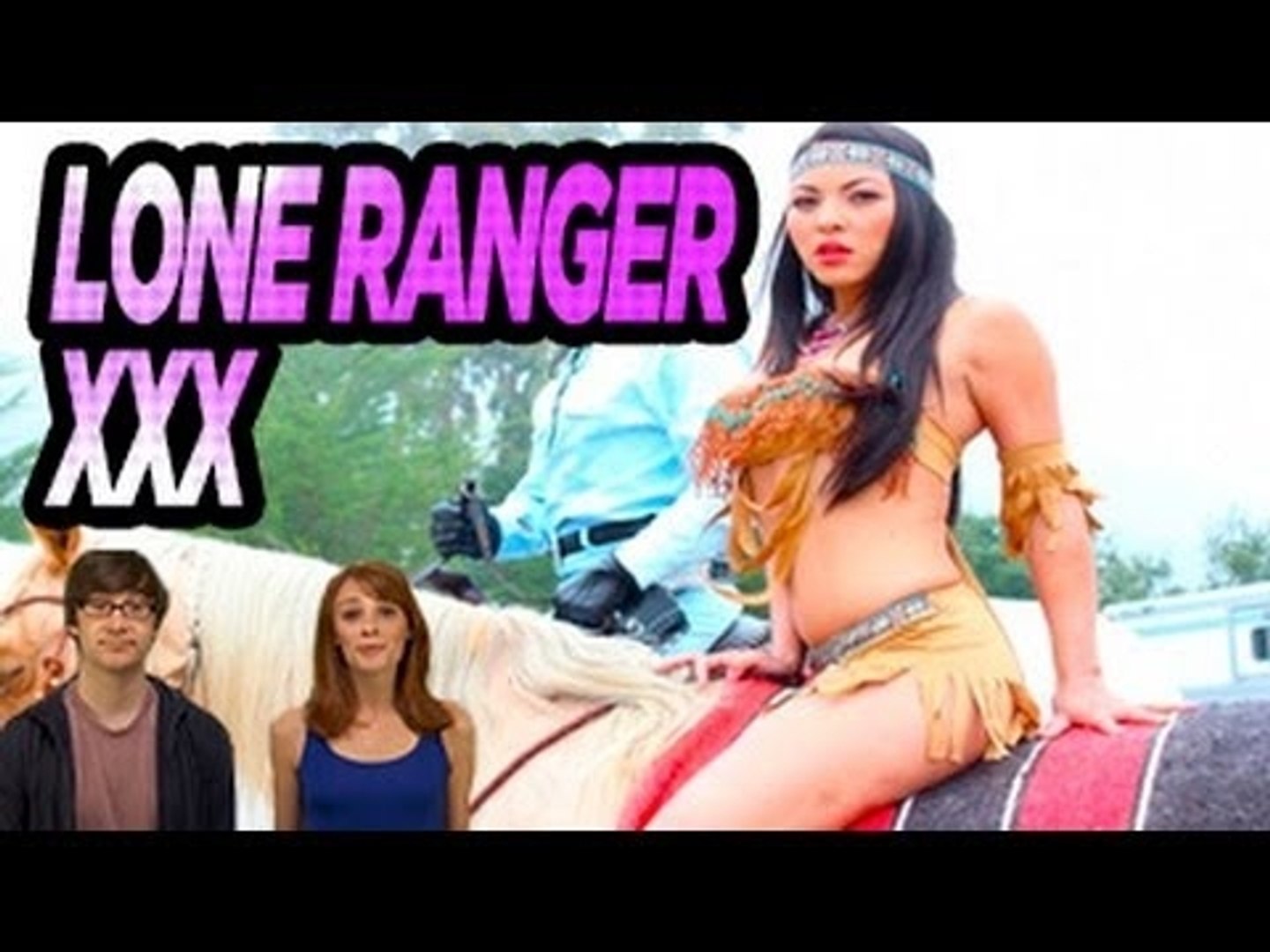 P0rm Xxx - Well, Now This Is Happening - There's a Lone Ranger XXX P0rn Parody - video  Dailymotion