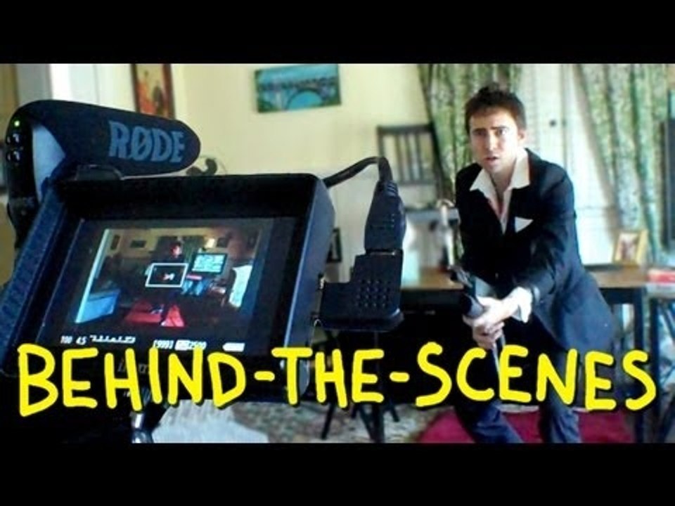 Scarface - "Say Hello To My Little Friend" - Homemade (Behind The Scenes)