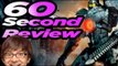 Pacific Rim - 60 Second Movie Review + Overtime!