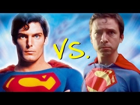 Superman: The Movie - Superman Saves Lois - Homemade (Comparison)