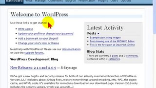 Blogging for Beginners - Blogging tutorials Managing the Links in your Blogroll - Copy