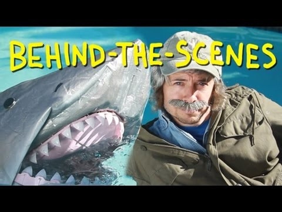 Jaws - You're Gonna Need A Bigger Boat - Homemade (Behind The Scenes)
