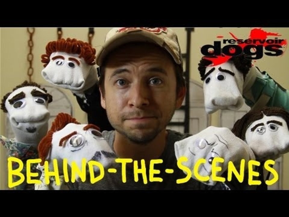 Reservoir Dogs - "Why Am I Mr. Pink?" - Homemade with Sock Puppets (behind the scenes)
