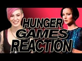OMG The Hunger Games Trailer - Shut The Front Door - I'm Psyched!